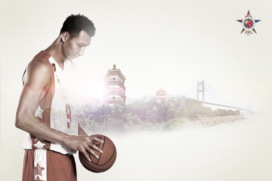 隊長周鵬神情專注攻防兼備，他是南區鋒線的鐵閘，用全能表現撐起球隊的脊梁。