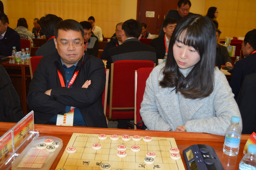 全国人大象棋联谊赛_高清图集_新浪网