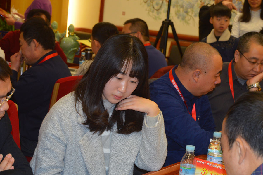 全国人大象棋联谊赛_高清图集_新浪网