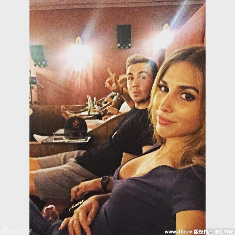 枕边红颜:格策女友安妮-凯瑟琳