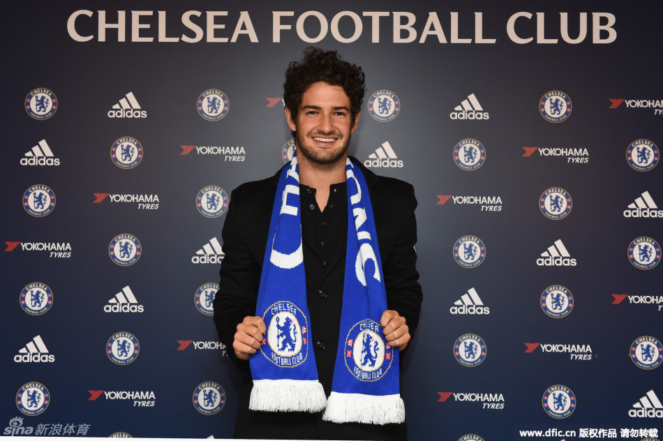 帕托正式租借加盟切尔西