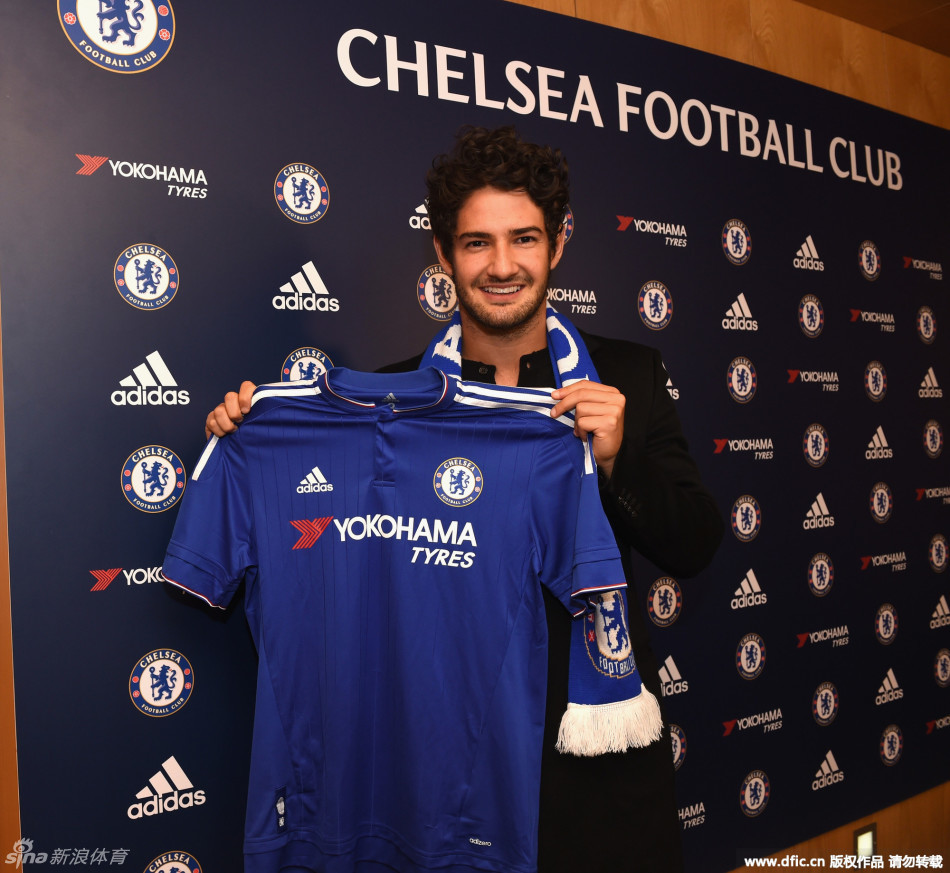 帕托正式租借加盟切尔西