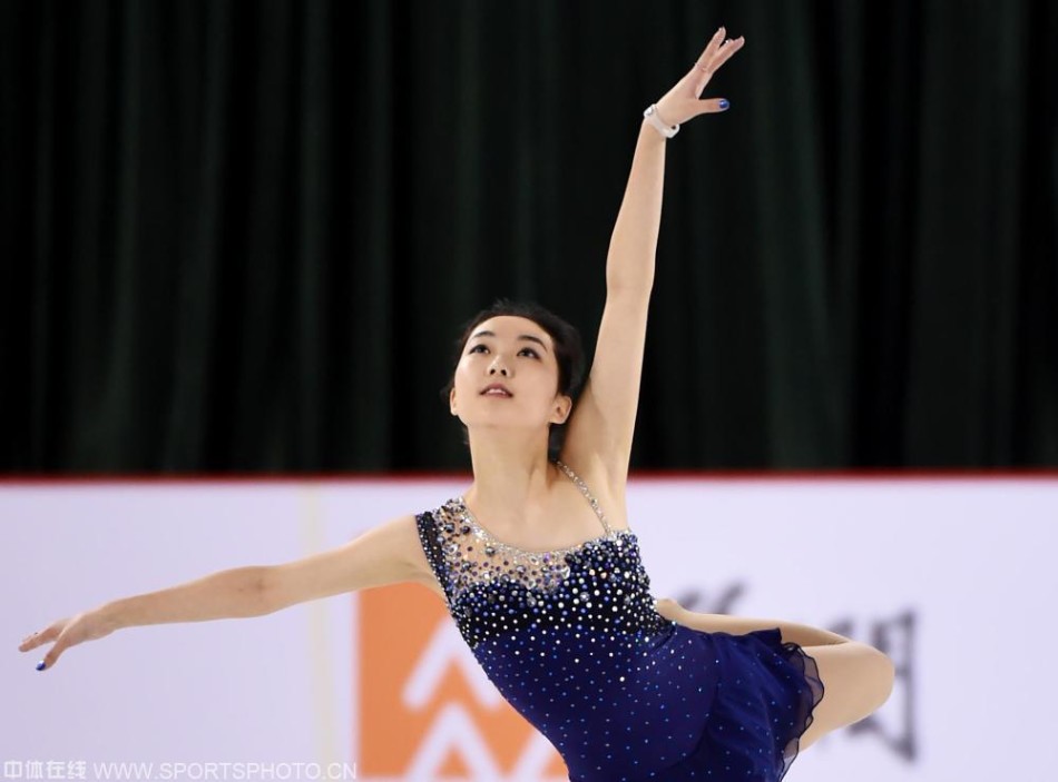 李子君亮相冬运会短节目 -- 佛山E家|佛山信息网|顺德信息网|第一综合信息门户网-FSEHOME.COM