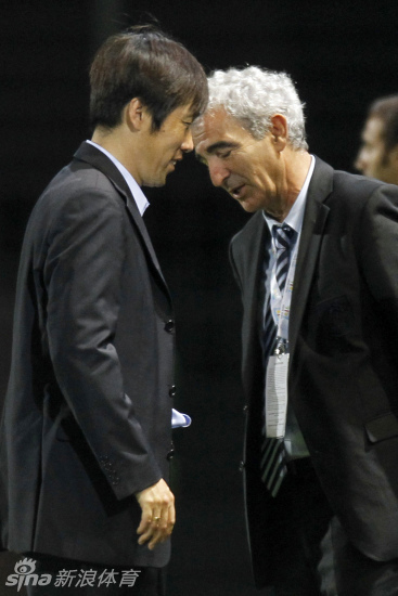 高洪波正式出任中国男足主教练 回顾高洪波国