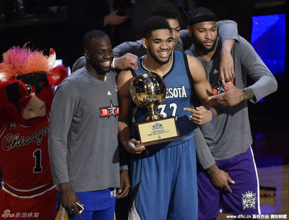 NBA全明星技巧赛唐斯夺冠