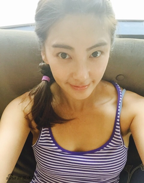 有胸的女人更精彩 揭秘张雨绮健身秘诀_高清图集_新浪