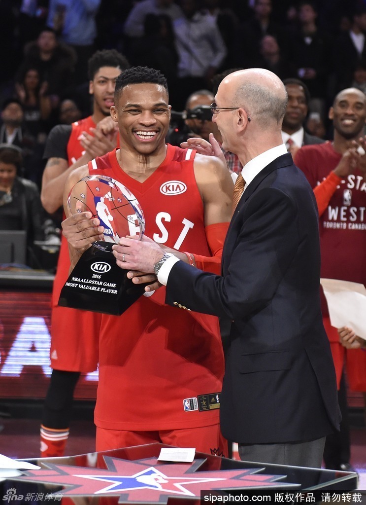 威少卫冕NBA全明星MVP -- 佛山E家|佛山信息