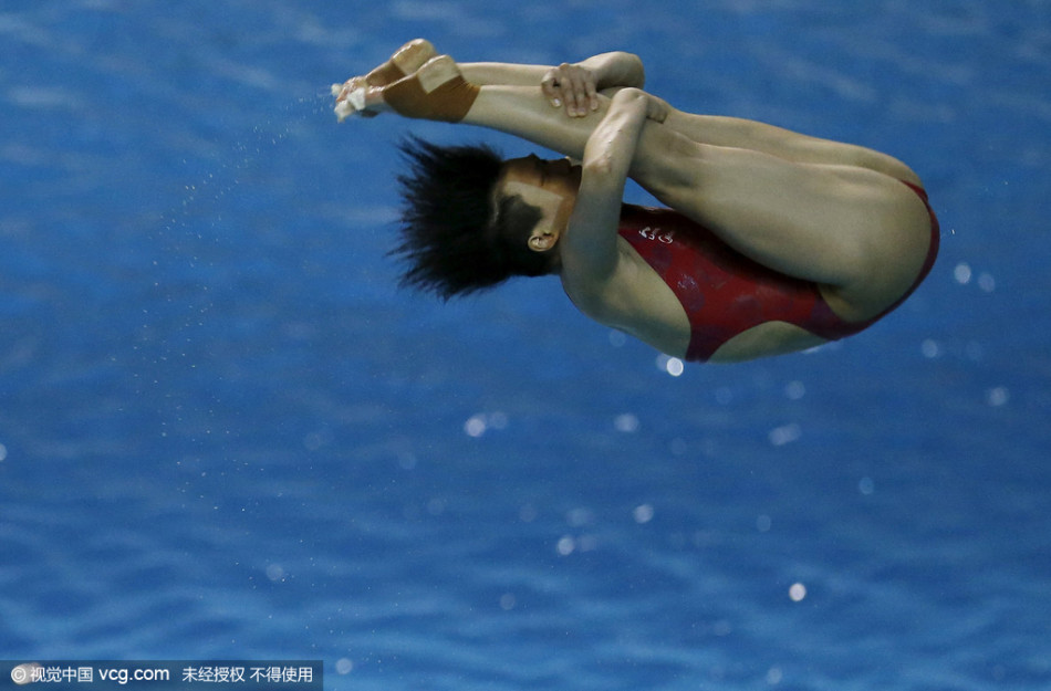 跳水世界杯施廷懋何姿包揽前两名 -- 佛山E家|佛