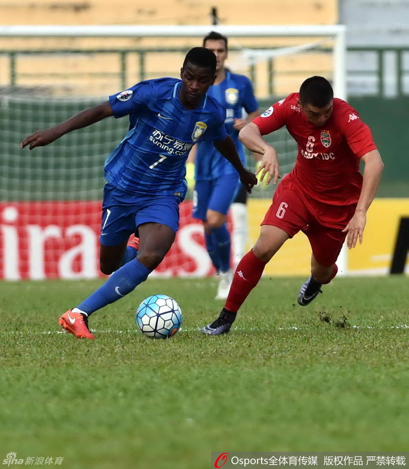 [亚冠]越南平阳VS江苏苏宁