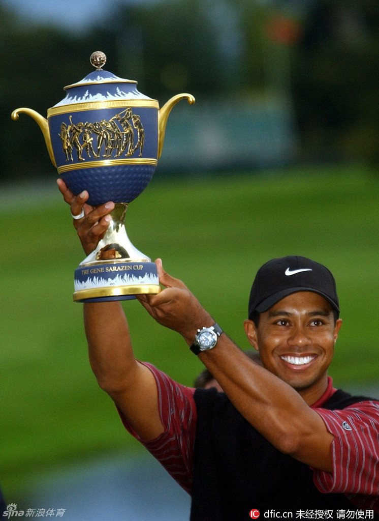 厄尼埃尔斯开球后自信眺望球路，广阔的球场与蓝天构成宏伟背景