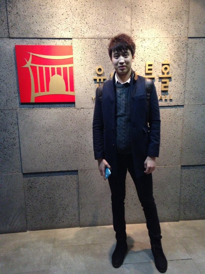 还有帅气的暖男欧巴,韩国颜值担当郑荣植