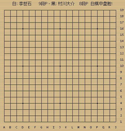 动图棋谱-农心杯第11局