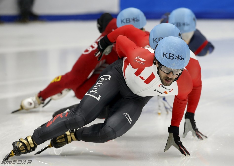 短道速滑世锦赛图片 短道速滑世锦赛图片大全