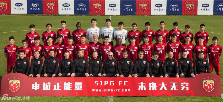 2016赛季中超各队全家福 -- 佛山E家|佛山信息