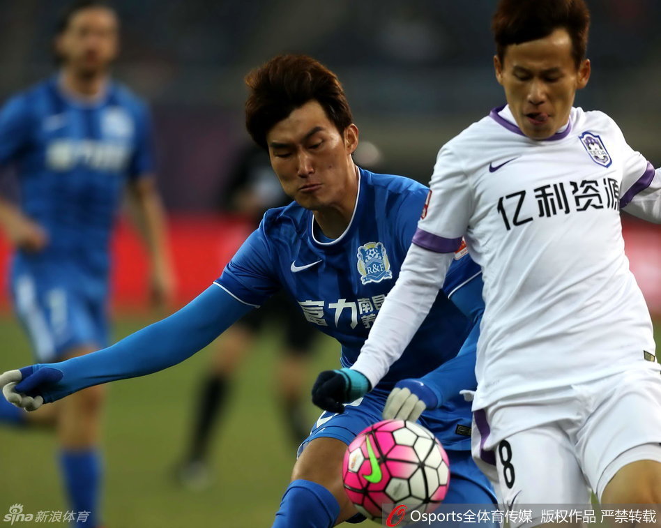 [中超]天津泰达VS广州富力
