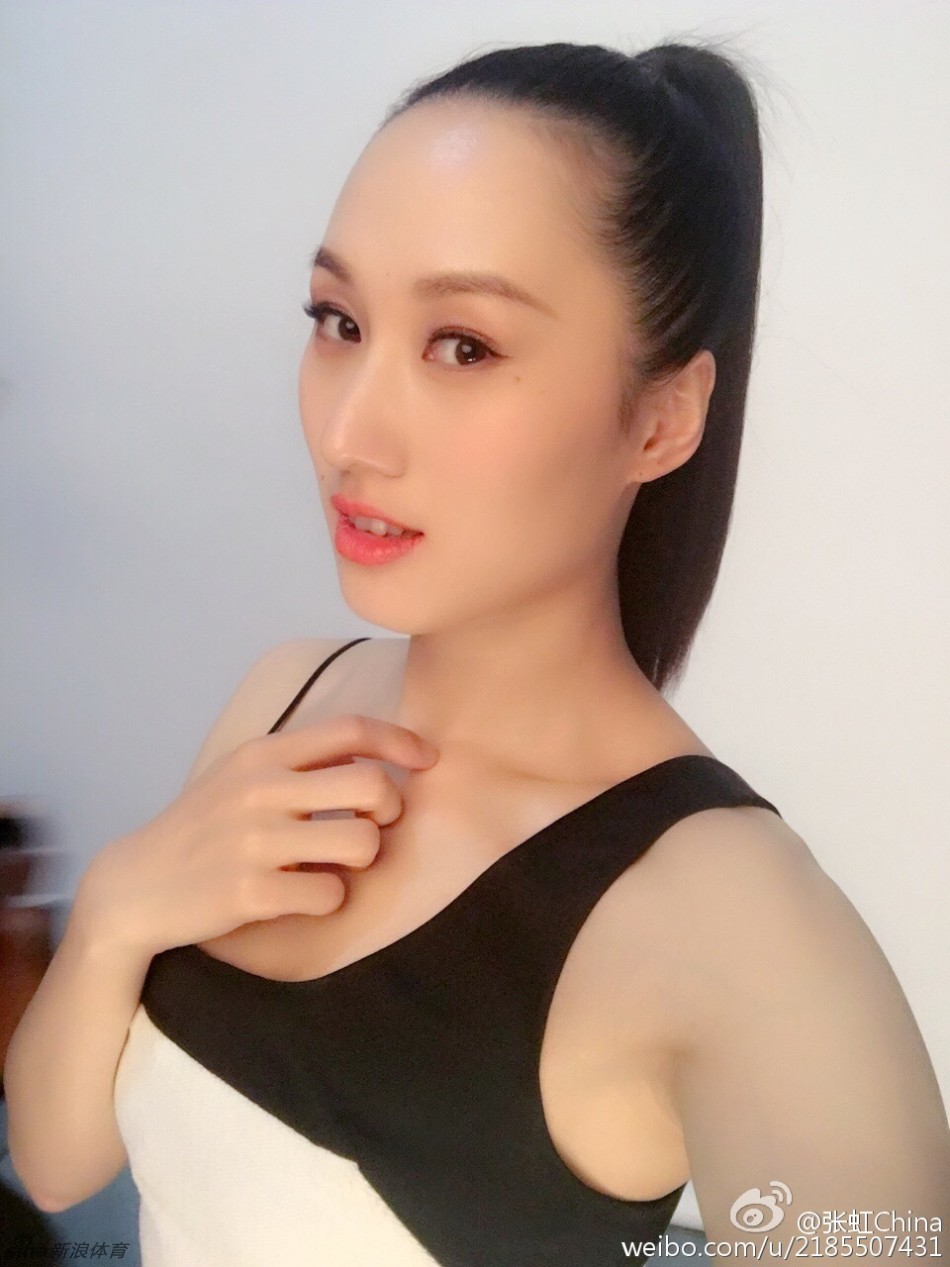 速滑女神张虹时尚百变造型哪款最靓?