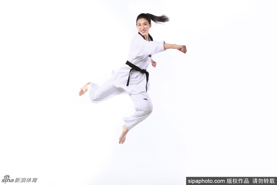 跆拳道国家队美女选手写真 -- 佛山E家|佛山信息