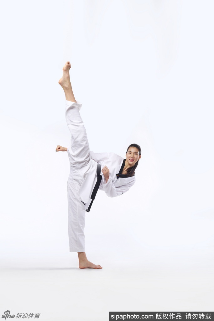 跆拳道国家队美女选手写真 -- 佛山E家|佛山信息
