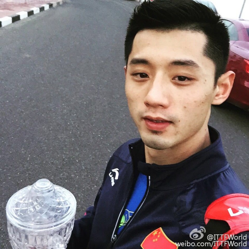 科乒赛张继科李晓霞封王称后_高清图集_新浪网