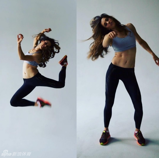 玛丽娅·维琴诺娃身着时尚服饰,在都市背景下回眸凝视,展现出现代女性的自信与独立气质。