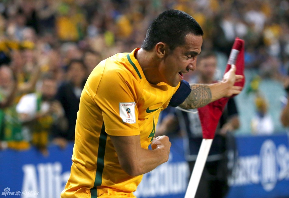 [世预赛]澳大利亚VS约旦