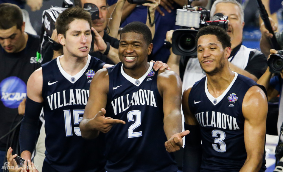 ncaa总决赛维拉诺瓦77-74北卡
