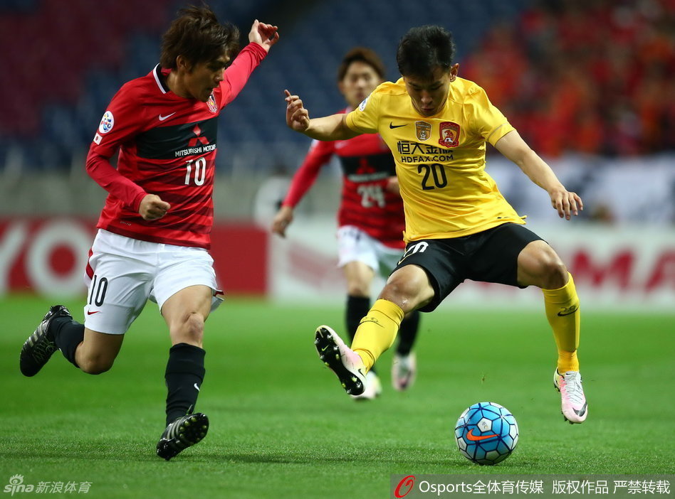 [亚冠] 浦和红钻VS广州恒大 