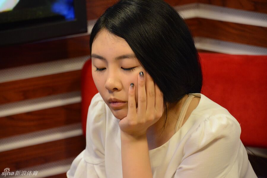 最强大脑美女棋手周紫卉出战