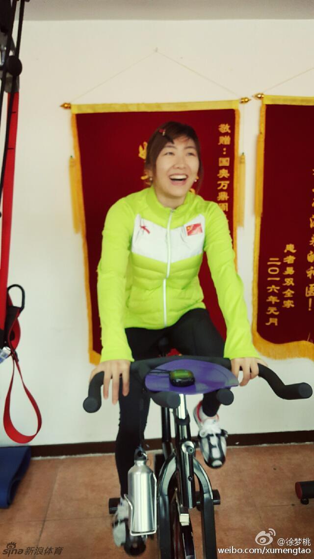 空中技巧美女徐梦桃快乐康复中_高清图集_新浪网