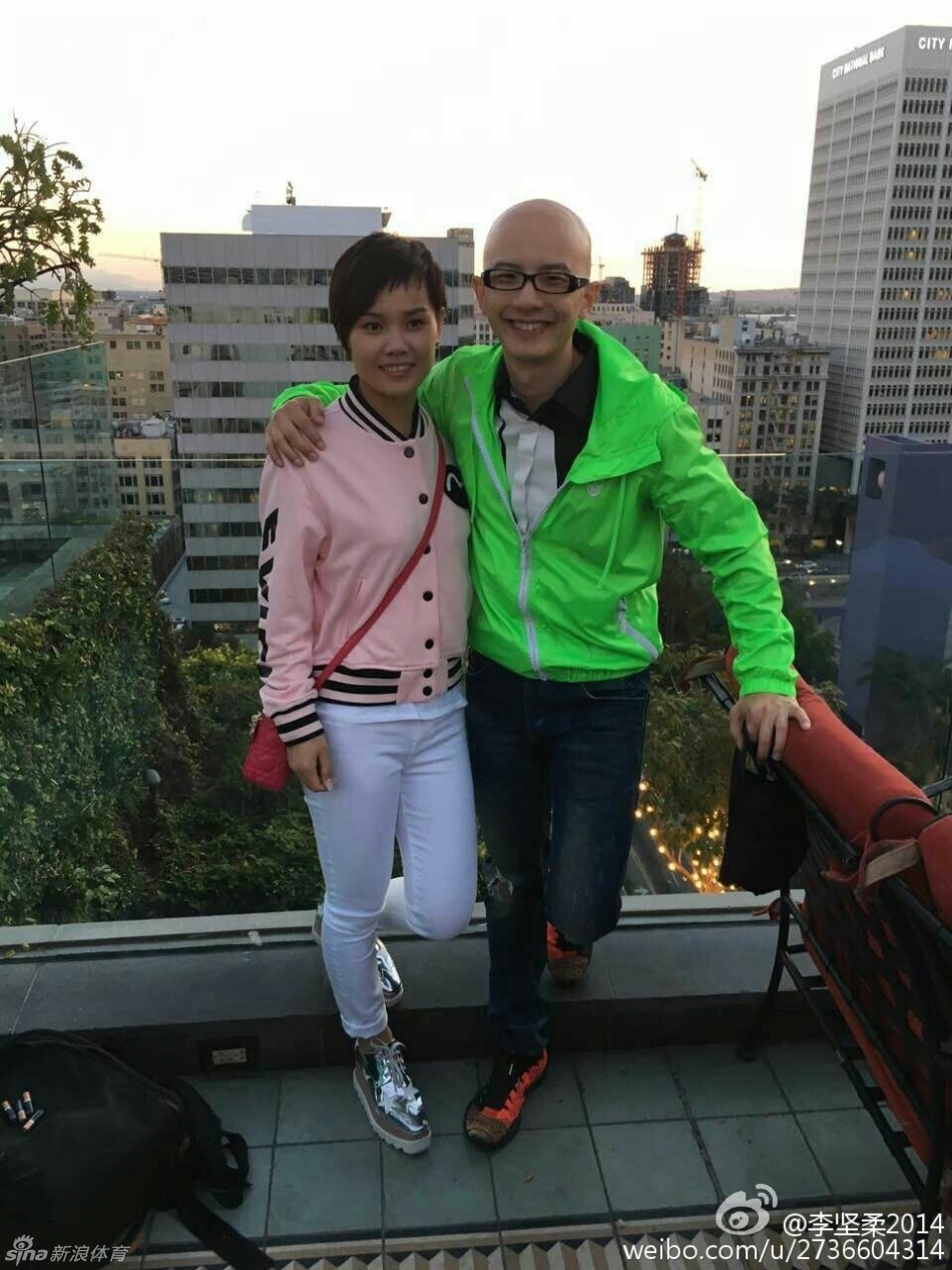 李坚柔自拍