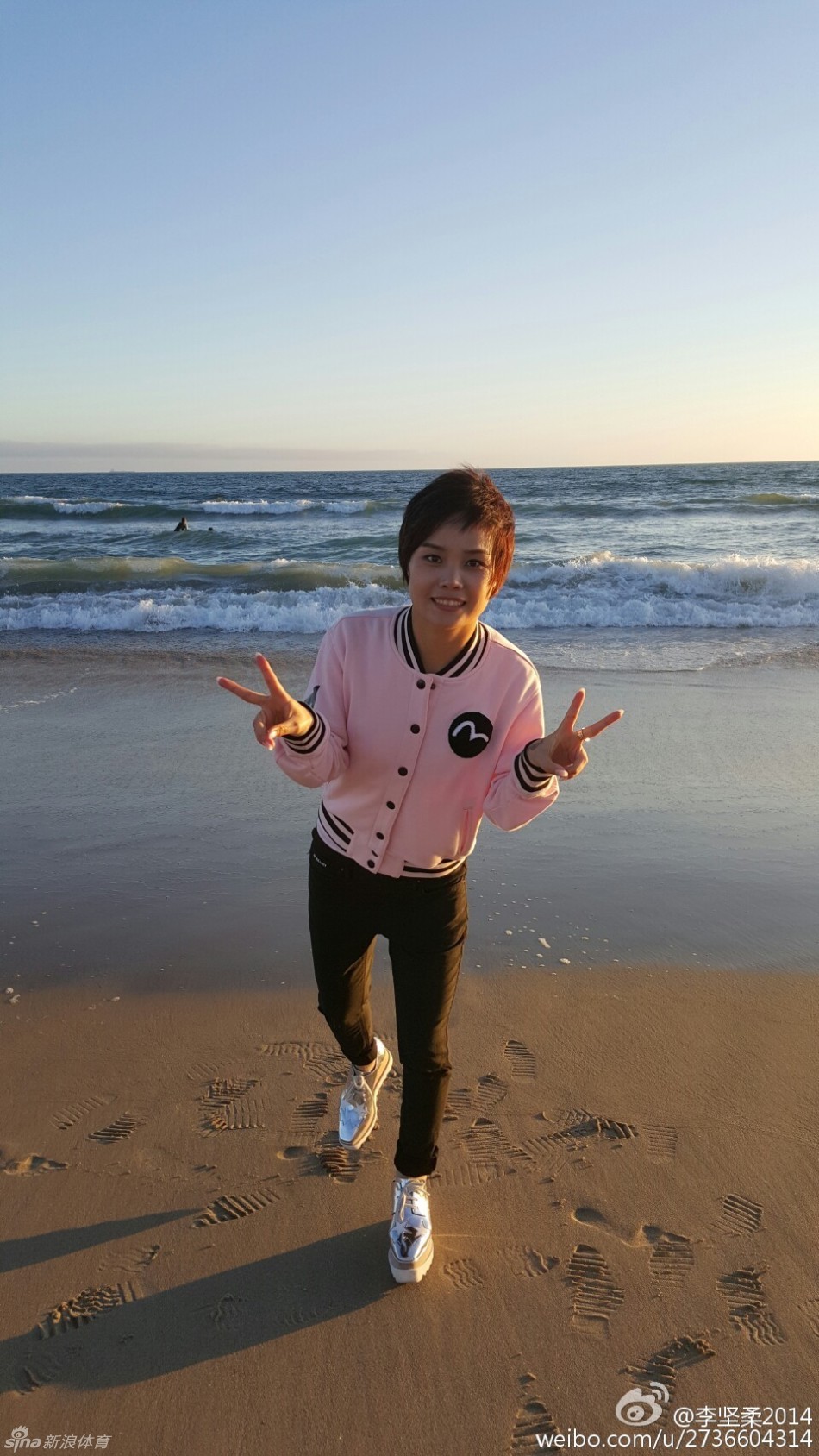 李坚柔自拍