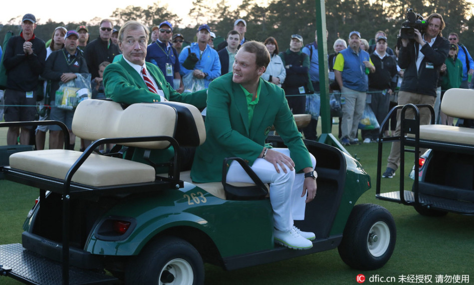 4月11日，第80届美国大师赛落下大幕。英格兰人丹尼-威利特