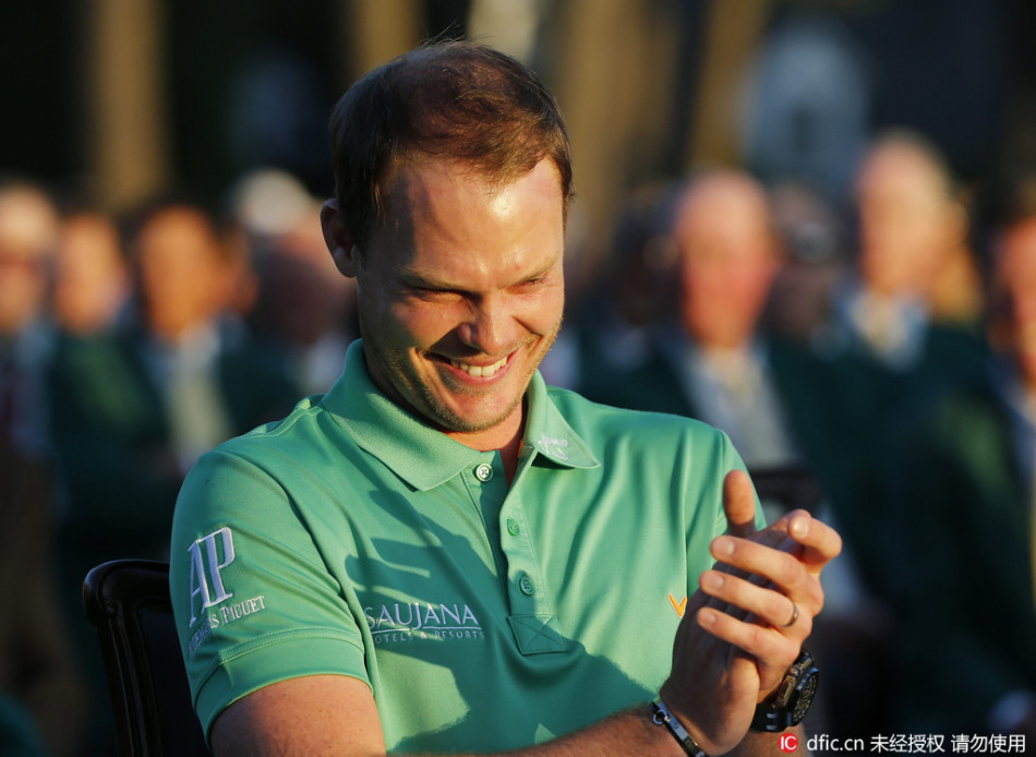 4月11日，第80届美国大师赛落下大幕。英格兰人丹尼-威利特