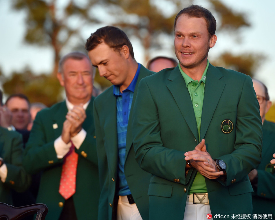 4月11日，第80届美国大师赛落下大幕。英格兰人丹尼-威利特