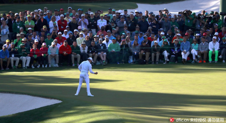 4月11日，第80届美国大师赛落下大幕。英格兰人丹尼-威利特