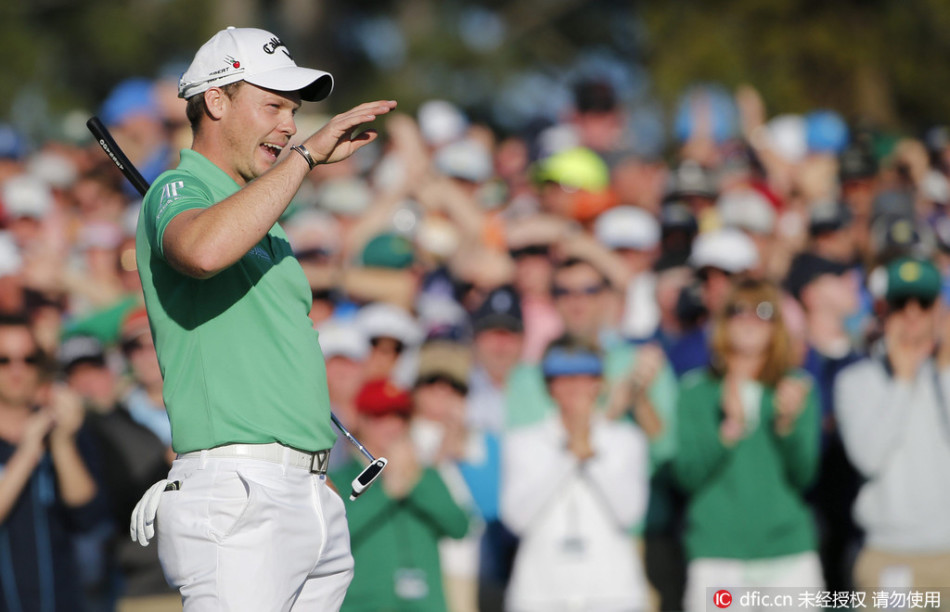 4月11日，第80届美国大师赛落下大幕。英格兰人丹尼-威利特