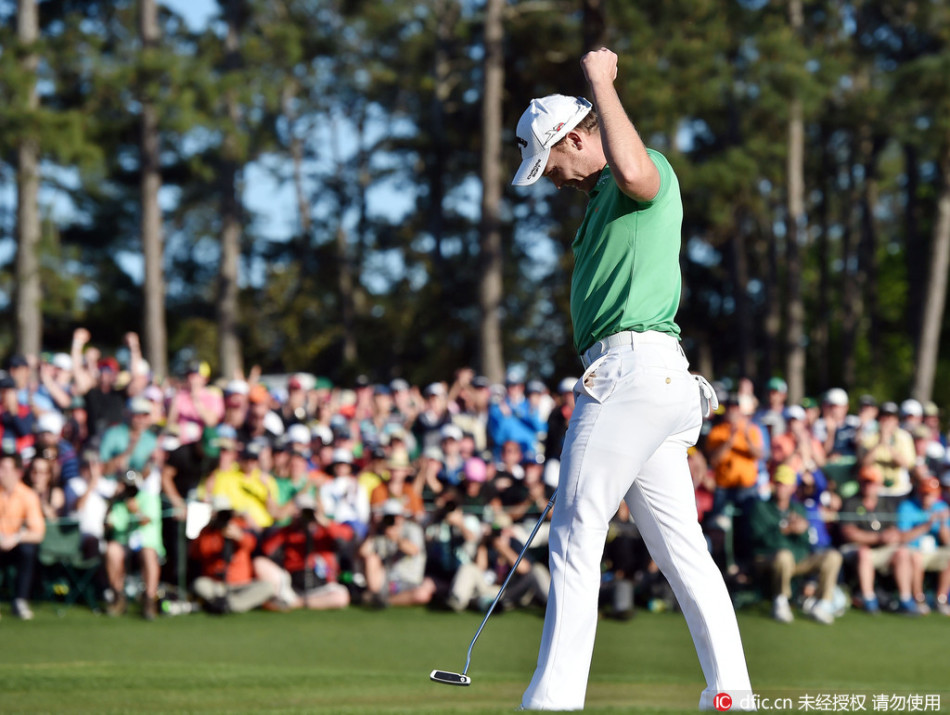 4月11日，第80届美国大师赛落下大幕。英格兰人丹尼-威利特