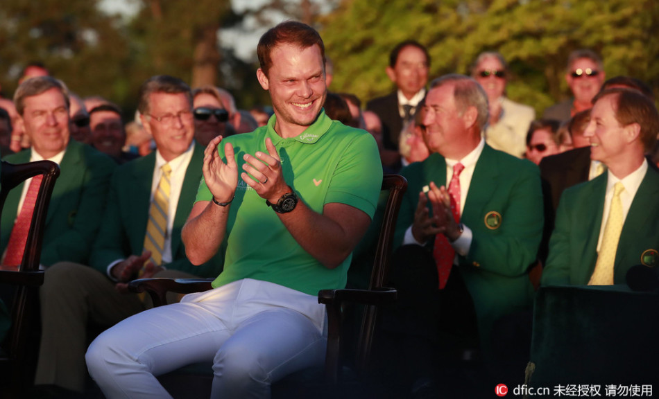 4月11日，第80届美国大师赛落下大幕。英格兰人丹尼-威利特