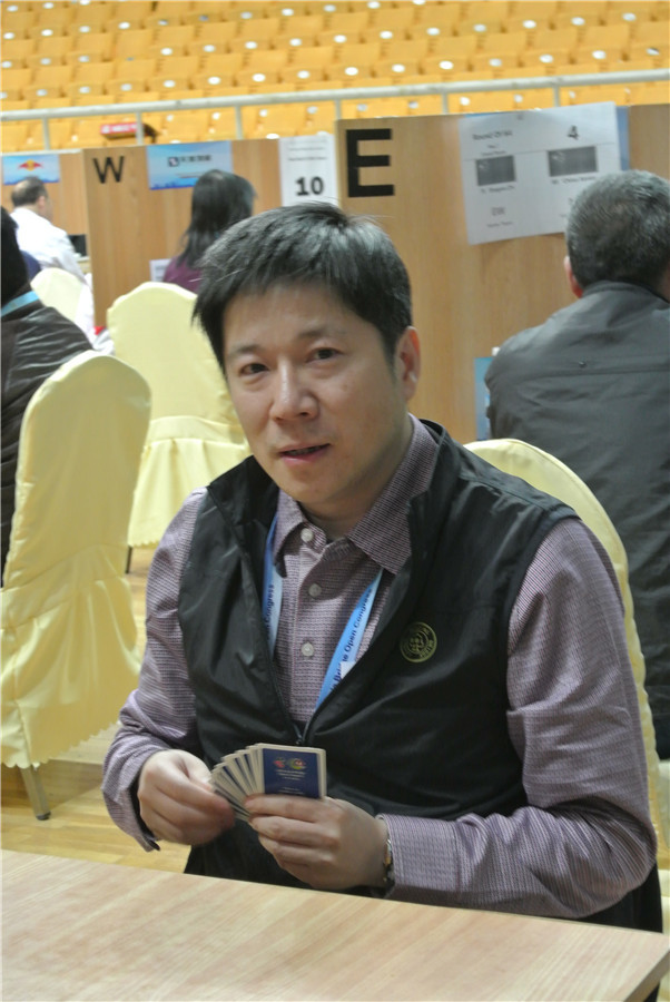 4月18日,由亚太桥牌联合会主办,中国桥牌协会承办的2016亚洲桥牌公开