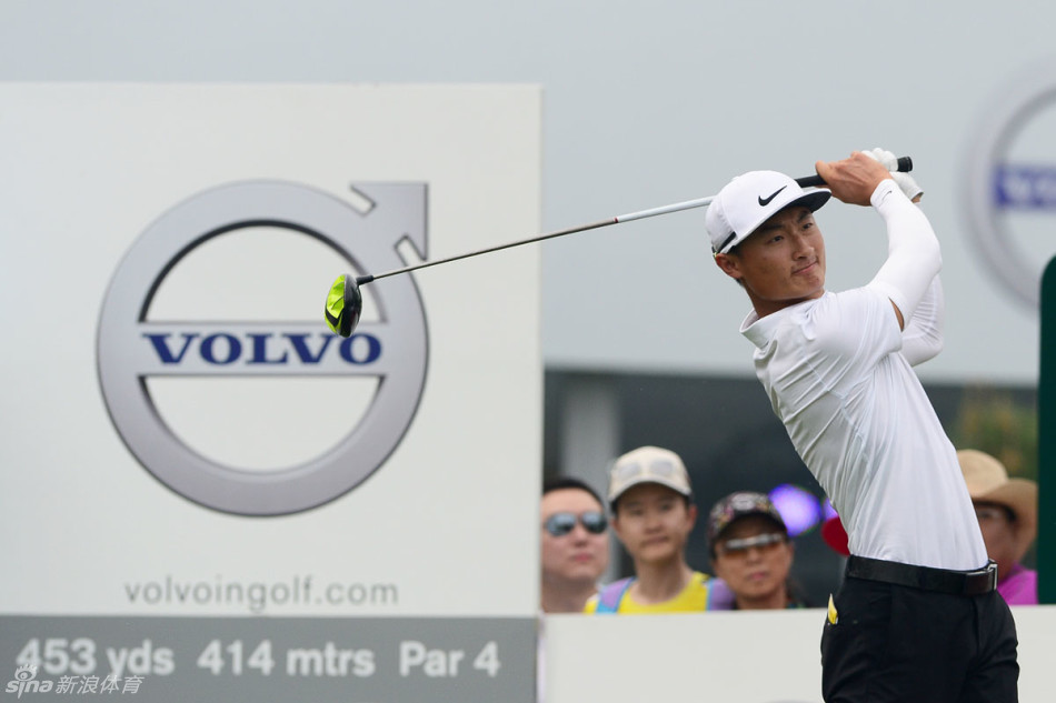 第22届沃尔沃中国公开赛圆满落幕。中国20岁小将李昊桐夺冠。(摄影：王凌)