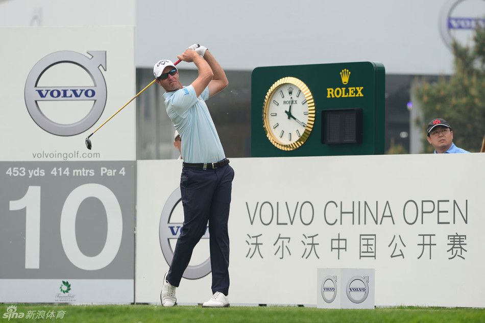 第22届沃尔沃中国公开赛圆满落幕。中国20岁小将李昊桐夺冠。(摄影：王凌)