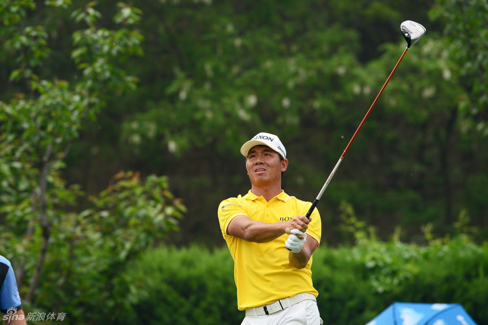 第22届沃尔沃中国公开赛圆满落幕。中国20岁小将李昊桐夺冠。(摄影：王凌)