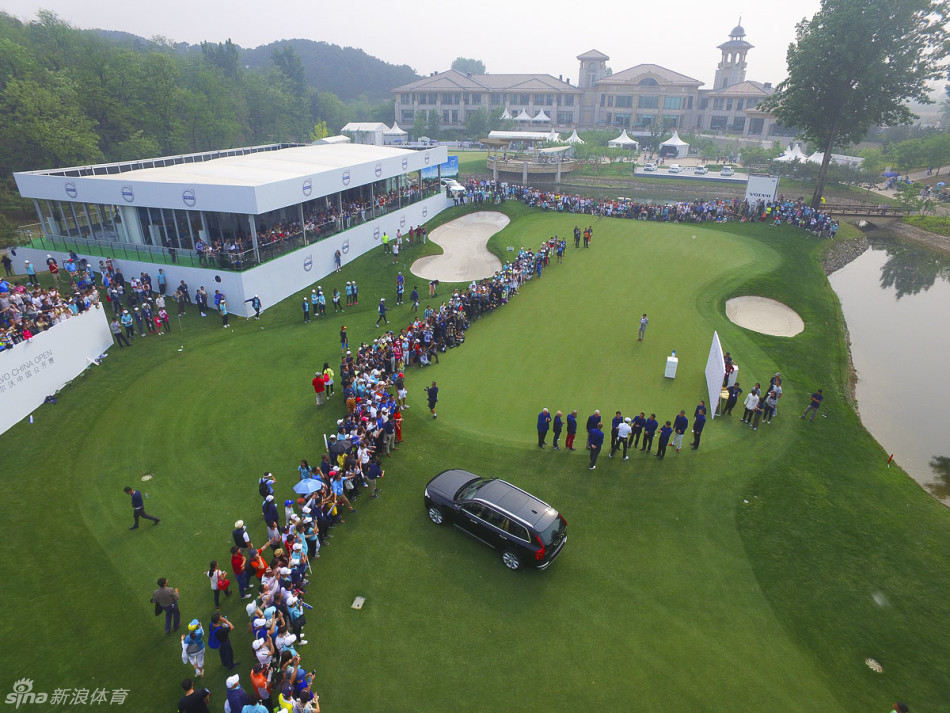 第22届沃尔沃中国公开赛圆满落幕。中国20岁小将李昊桐夺冠。(摄影：王凌)