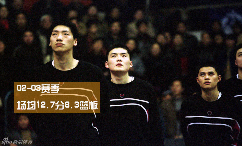 姚明在禁区顶防奥尼尔，肌肉碰撞的瞬间肌肉紧绷，两大传奇中锋的“姚鲨对决”燃爆全场