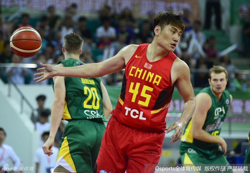 [热身赛]中国男篮VS澳大利亚 -- 佛山E家|佛山信