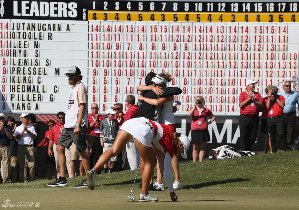泰国玫瑰绽放LPGA历史首冠阿瑞雅优科豪马赛铸就辉煌