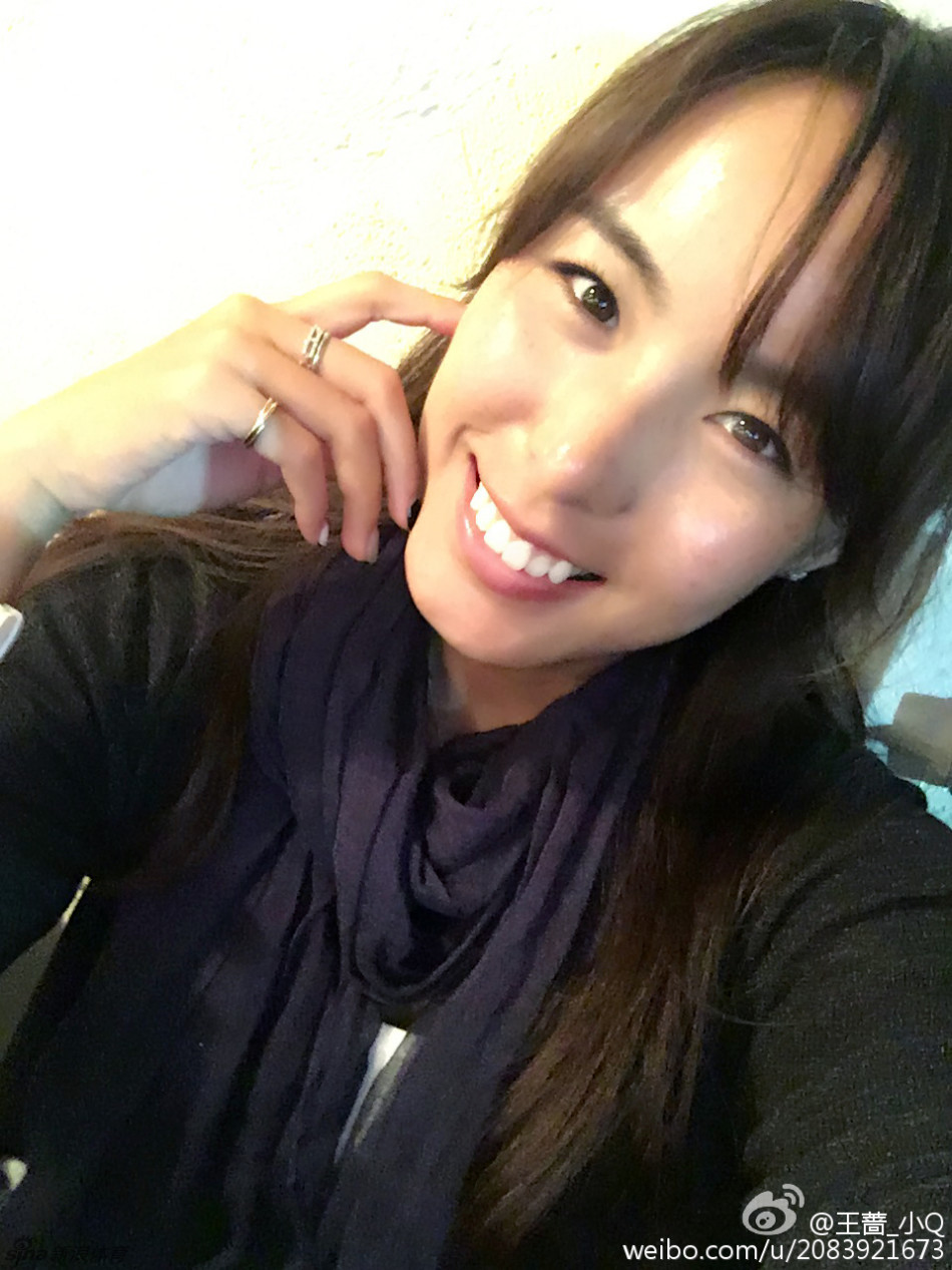 中国网坛美女王蔷私房照大放送_高清图集_新浪网