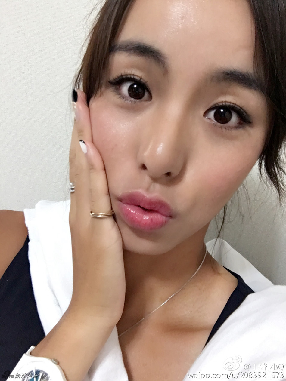 中国网坛美女王蔷私房照大放送_高清图集_新浪网