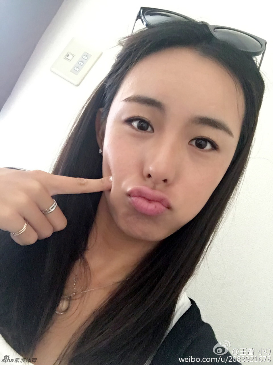 中国网坛美女王蔷私房照大放送_高清图集_新浪网
