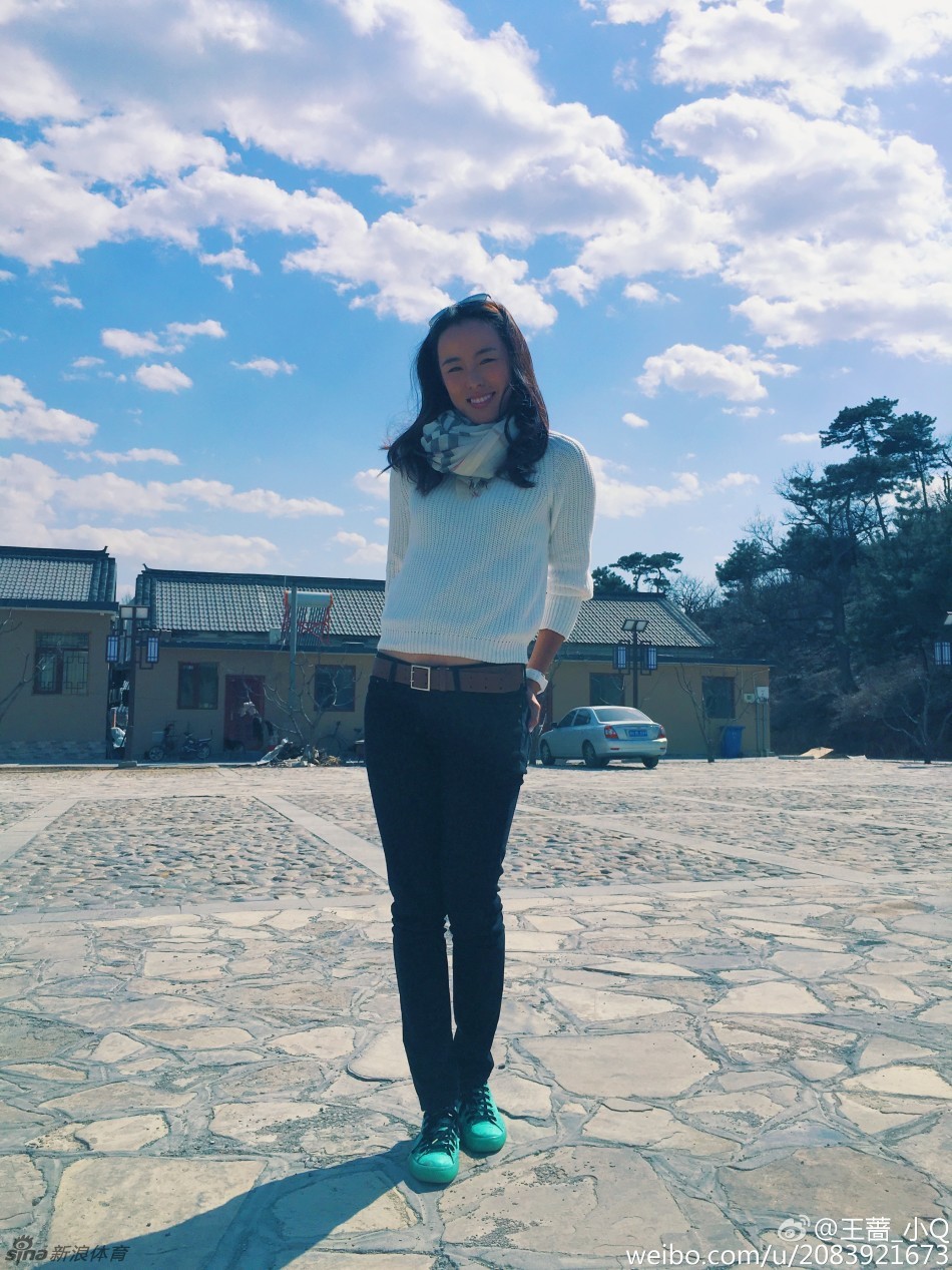 中国网坛美女王蔷私房照大放送_高清图集_新浪网